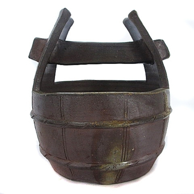 伊勢崎満作 備前焼 瓢 茶入 共箱 略歴付 仕服付 茶道具 うまい EG 伊勢崎満作 備前焼 瓢 茶入 共箱 略歴付 仕服付 茶道具 うまい EG