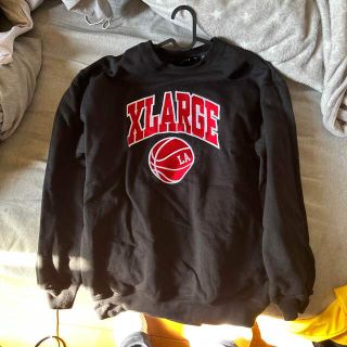 エクストララージ(XLARGE)のxlarge COLLEGE LOGO CREWNECK SWEAT(スウェット)