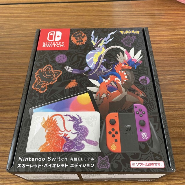 正式的 任天堂 スイッチ ポケモン スカーレット・バイオレット