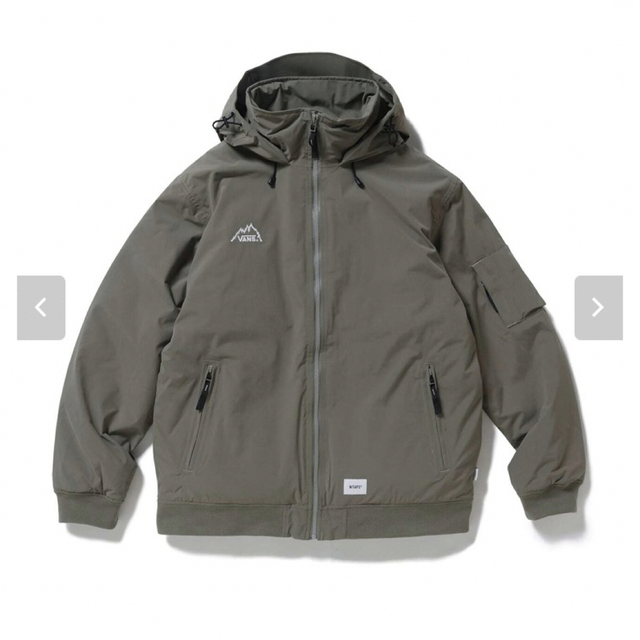 クラシック WTAPS × VANS VAULT 22AW ダブルタップスナイロン