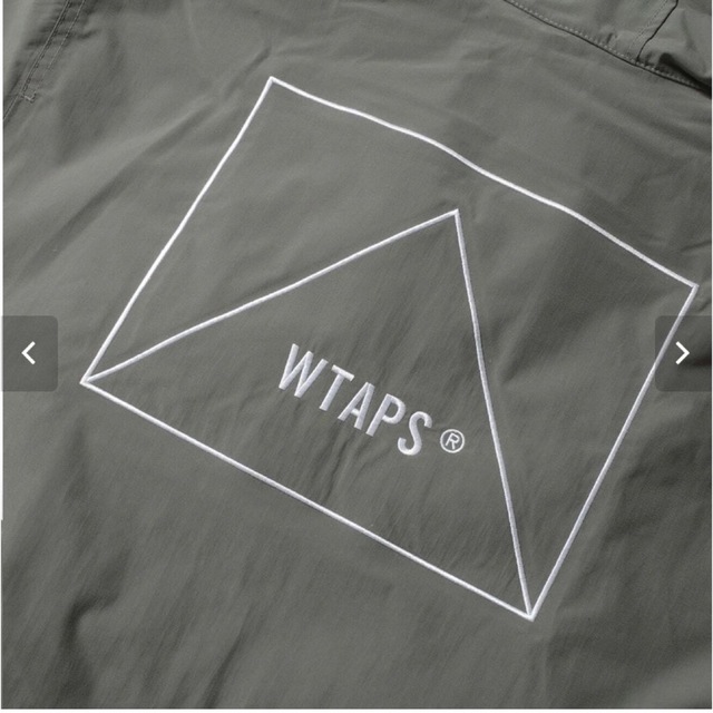 W)taps(ダブルタップス)のWTAPS × VANS VAULT 22AW ダブルタップスナイロンジャケット メンズのジャケット/アウター(ナイロンジャケット)の商品写真