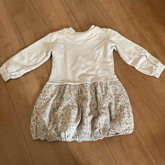 petit main(プティマイン)の【putit main】ワンピース110センチ キッズ/ベビー/マタニティのキッズ服女の子用(90cm~)(ワンピース)の商品写真