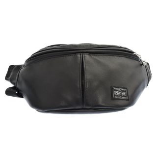 ポーター(PORTER)のPORTER ポーター ×TOGA WAIST BAGトーガ レザー ウェスト バッグ ブラック(ウエストポーチ)