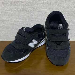 ニューバランス(New Balance)のニューバランススニーカー313 16.5cm 黒(スニーカー)