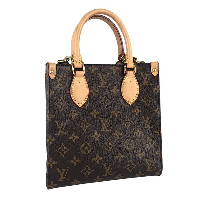 絶品】 LOUIS VUITTON - ルイ・ヴィトン モノグラム サックプラ BB