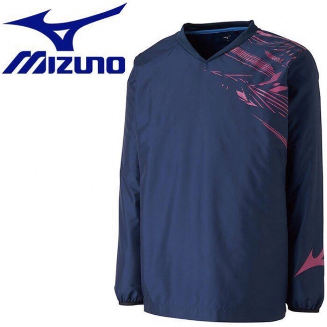 MIZUNO(ミズノ)の送料無料 新品 MIZUNO ミズノ バレーボール ブレーカーシャツ男女兼用XL スポーツ/アウトドアのスポーツ/アウトドア その他(バレーボール)の商品写真