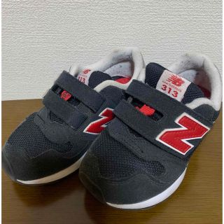 ニューバランス(New Balance)のニューバランススニーカー313 18cm ネイビー(スニーカー)