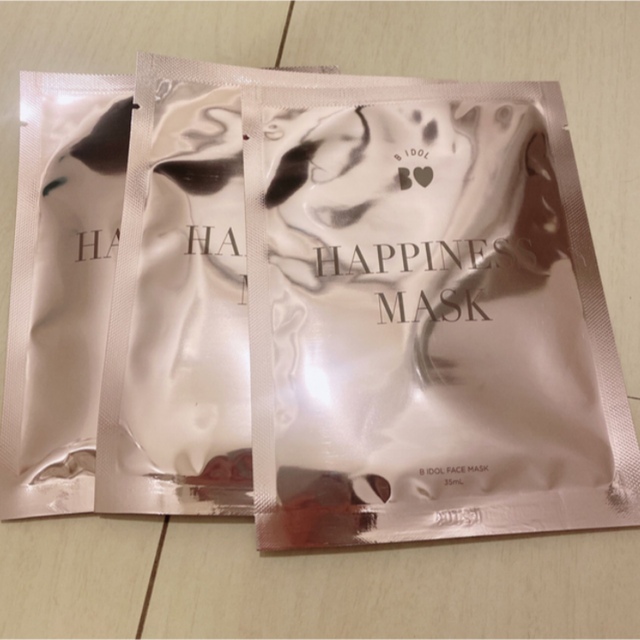 BIDOL(ビーアイドル)のBIDOL ハピネスマスク コスメ/美容のスキンケア/基礎化粧品(パック/フェイスマスク)の商品写真