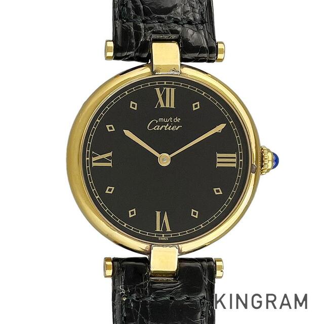 Cartier - カルティエ ヴェルメイユ レディース腕時計
