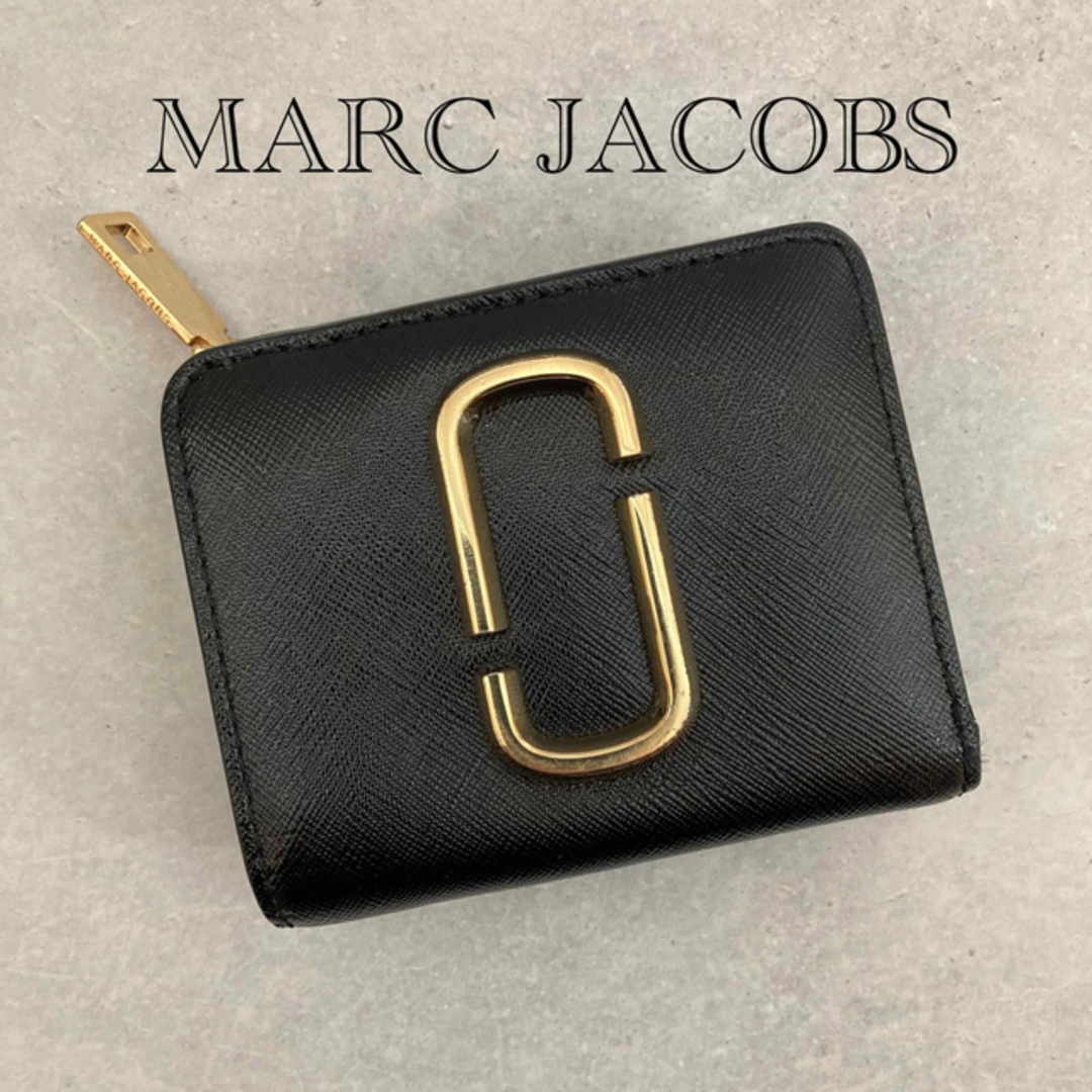 MARC JACOBS 財布 折りたたみ財布 バイカラー財布