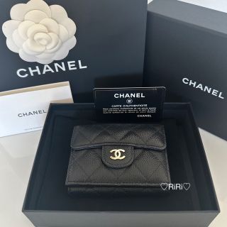 シャネル(CHANEL)のれもん様ご専用♡  シャネル　ナノウォレット　三つ折り財布(財布)