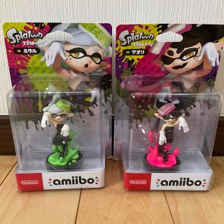 スプラトゥーン　amiibo ホタル　アオリ(ゲームキャラクター)