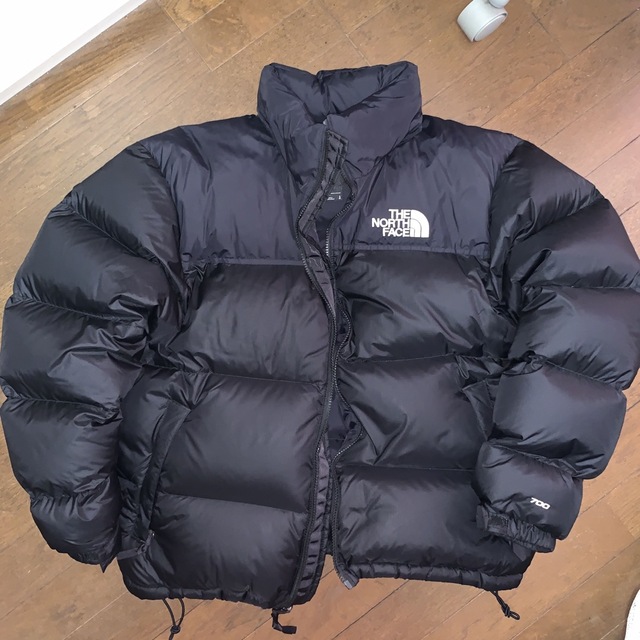 5年保証』 FACE NORTH THE - Lサイズ 黒 Jacket Nuptse FACE NORTH THE