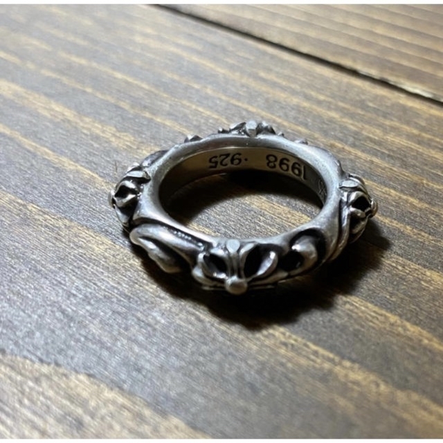 クロムハーツ SBTバンドリング 9号 上品 4800円引き www.bluepractice