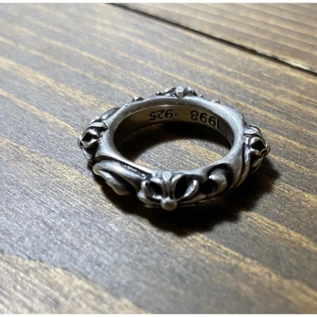 Chrome Hearts(クロムハーツ)のクロムハーツ　SBTバンドリング　9号 メンズのアクセサリー(リング(指輪))の商品写真
