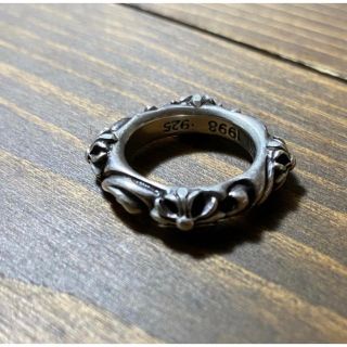 クロムハーツ(Chrome Hearts)のクロムハーツ　SBTバンドリング　9号(リング(指輪))