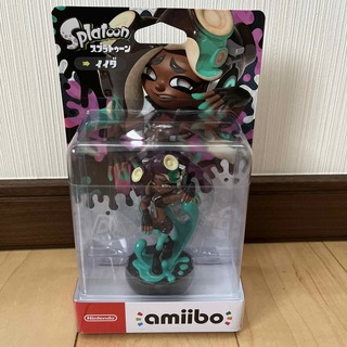 任天堂　スプラトゥーン　amiibo  イイダ(ゲームキャラクター)