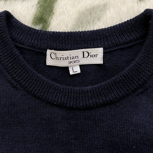 Christian Dior(クリスチャンディオール)のクリスチャンディオールスポーツセーター レディースのトップス(ニット/セーター)の商品写真