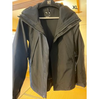 ザノースフェイス(THE NORTH FACE)のノースフェイス マウンテンジャケット 黒 XL(その他)