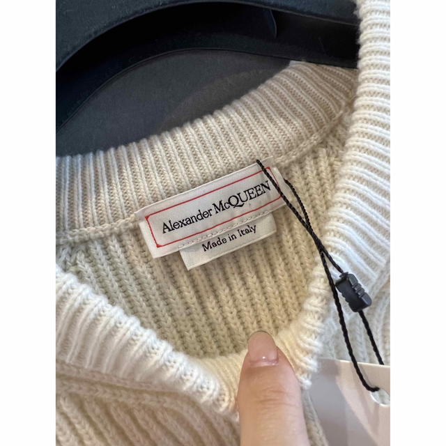 専用!Alexander McQueen マックイーン セーター 未使用 専用!Alexander McQueen マックイーン セーター 未使用