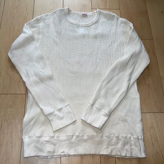 ヘルスニット(Healthknit)のヘルスニット　サーマル　アイボリー　L(Tシャツ/カットソー(七分/長袖))