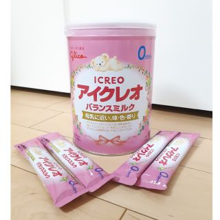 アイクレオ 粉ミルク 800g おまけつき