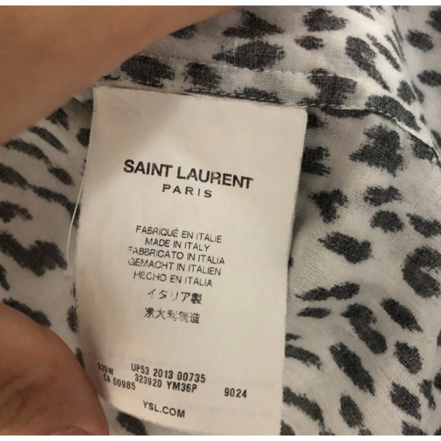 Saint Laurent(サンローラン)のサンローラン　ベイビーキャットシャツ メンズのトップス(シャツ)の商品写真