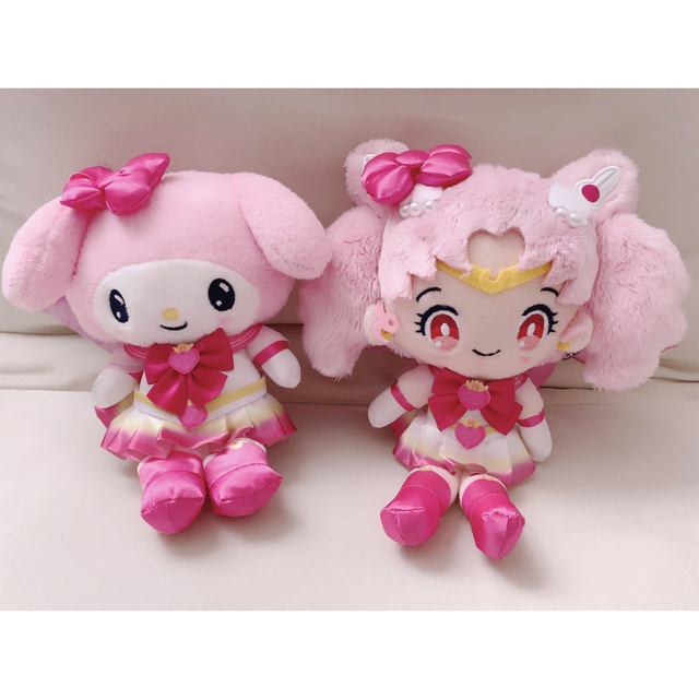 マイメロ♡セーラームーン♡ルナ♡クッション♡新品タグ付き