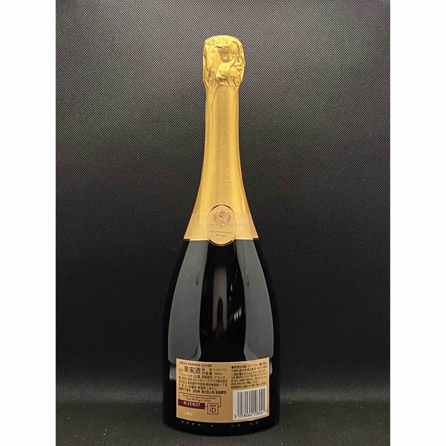 Krug(クリュッグ)の★クリュッグ 170 eme★送料込 食品/飲料/酒の酒(シャンパン/スパークリングワイン)の商品写真