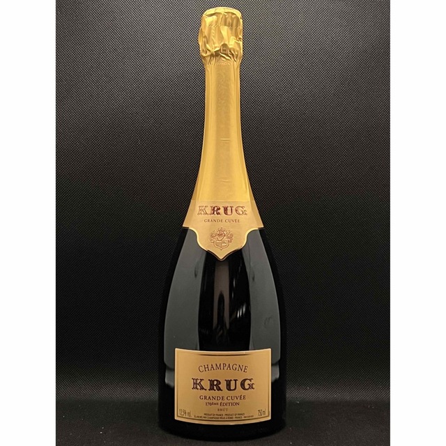 Krug(クリュッグ)の★クリュッグ 170 eme★送料込 食品/飲料/酒の酒(シャンパン/スパークリングワイン)の商品写真