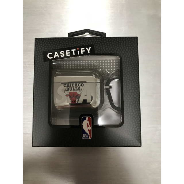 WIND AND SEA × CASETiFY air pods proSilverシルバー銀状態