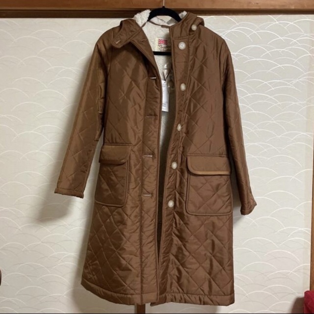 Traditional Weatherwear 新品 キルティングロングコート