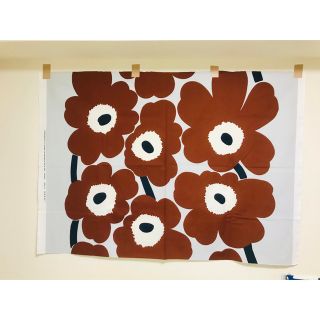 マリメッコ(marimekko)の最終値下げ【入手困難】マリメッコ　marimekkoウニッコ  生地(生地/糸)