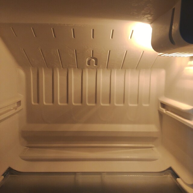 盛岡　配送無料　Haier ハイアール JR-N106E 冷凍冷蔵庫　2012年 7