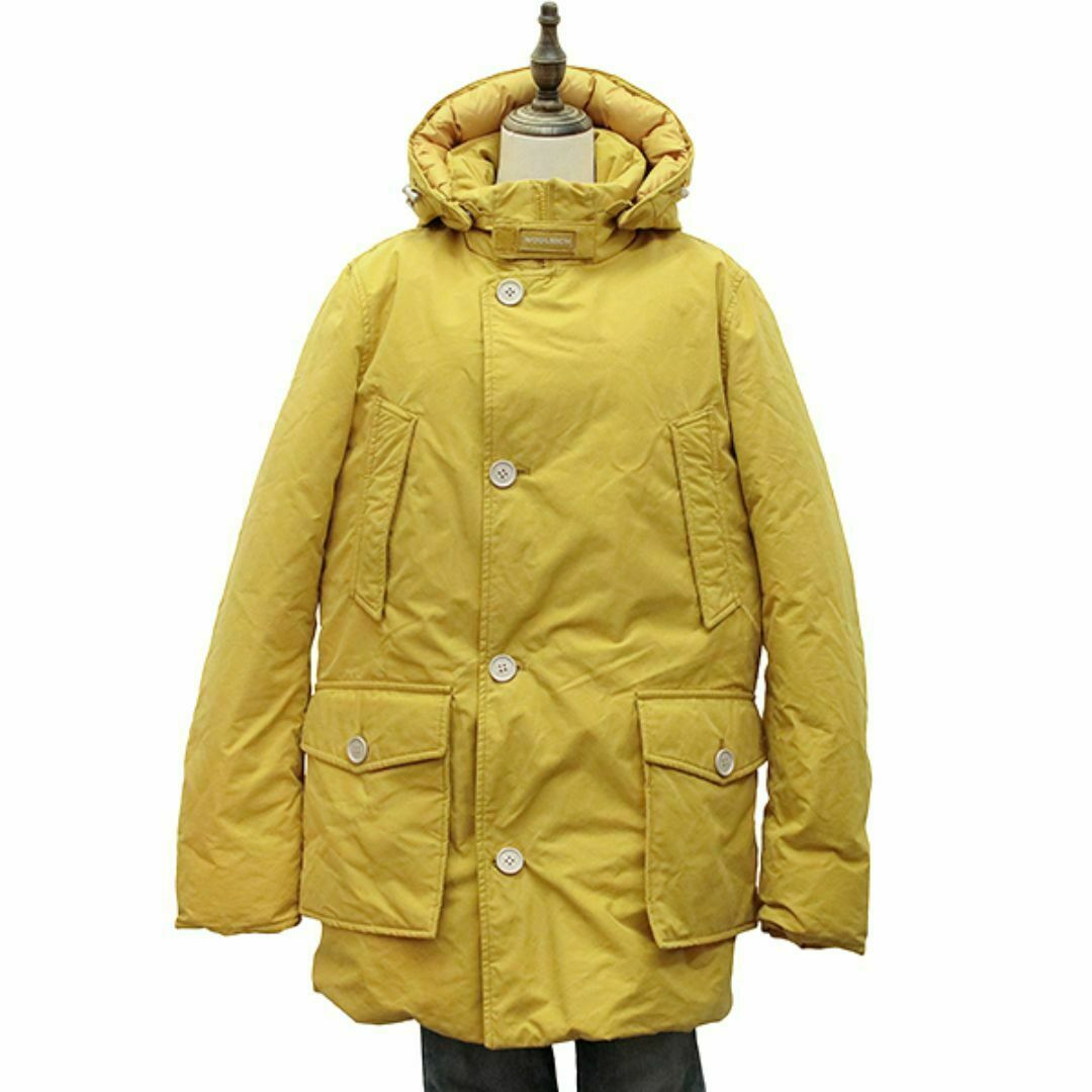 WOOLRICH - ウールリッチ ダウンコート メンズ Mサイズ マスタード 美
