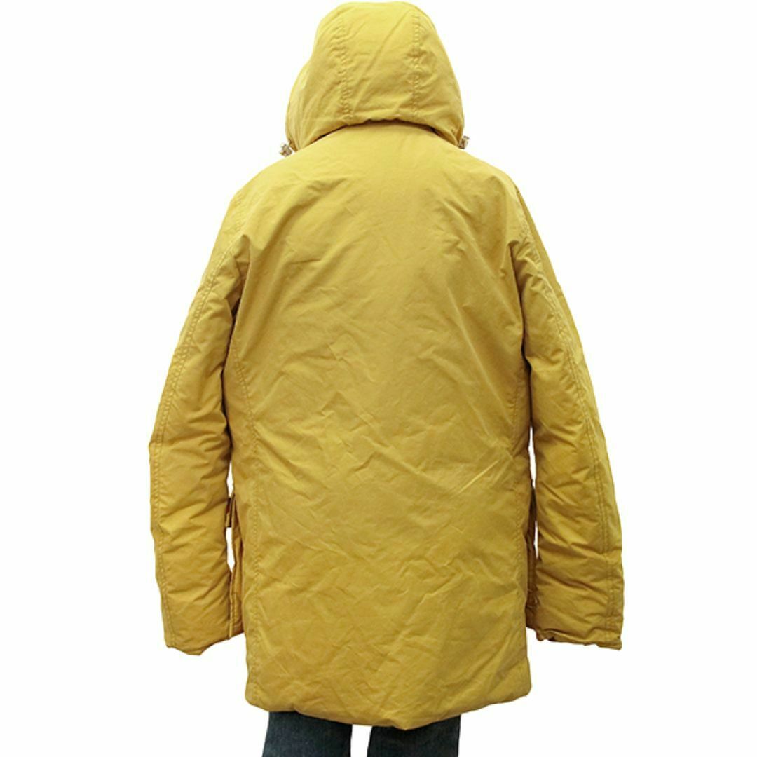 WOOLRICH - ウールリッチ ダウンコート メンズ Mサイズ マスタード 美