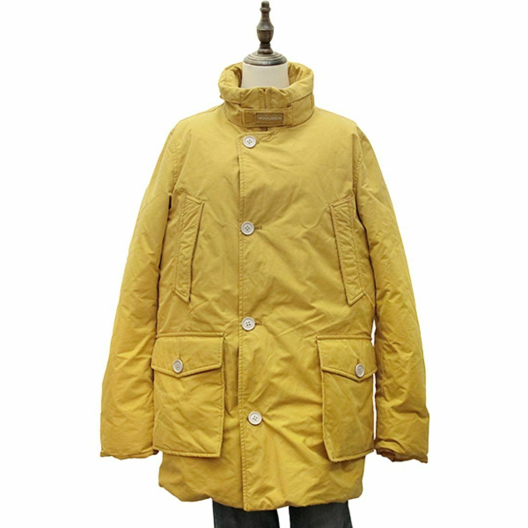 WOOLRICH - ウールリッチ ダウンコート メンズ Mサイズ マスタード 美