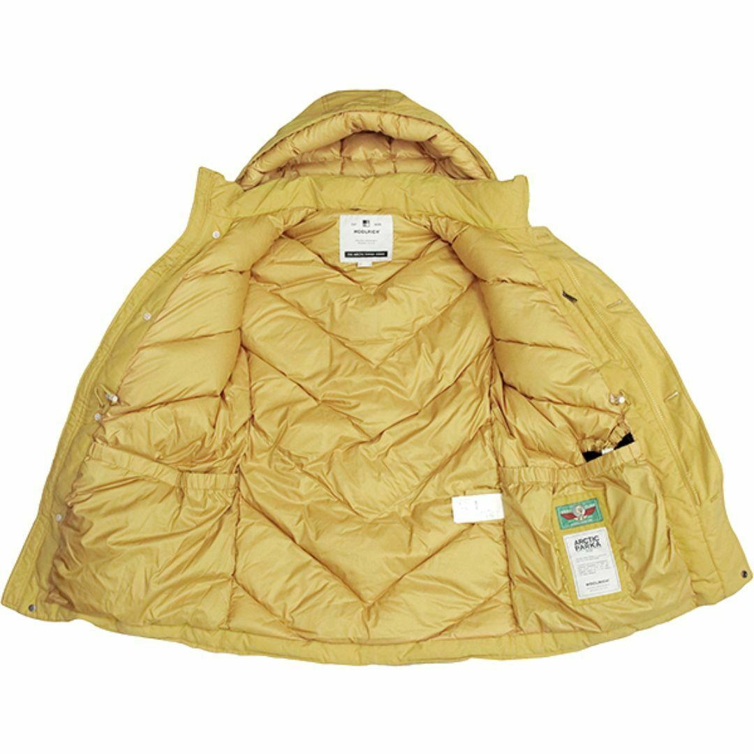 WOOLRICH - ウールリッチ ダウンコート メンズ Mサイズ マスタード 美