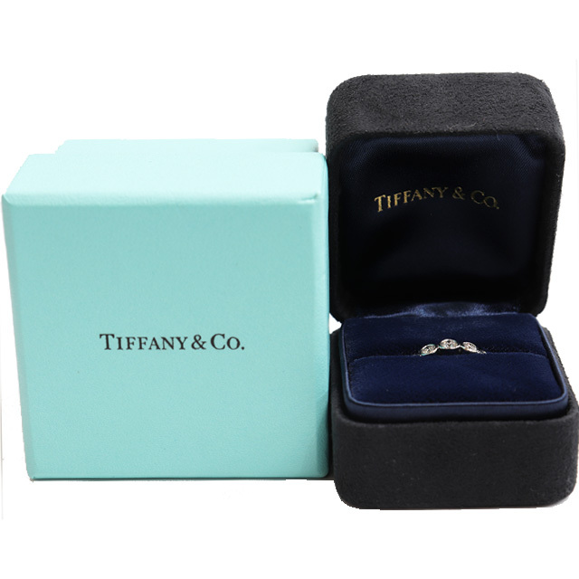 Tiffany & Co. - (新品仕上げ済)ティファニー TIFFANY ジャズ Tiffany & Co. - (新品仕上げ済)ティファニー TIFFANY ジャズ