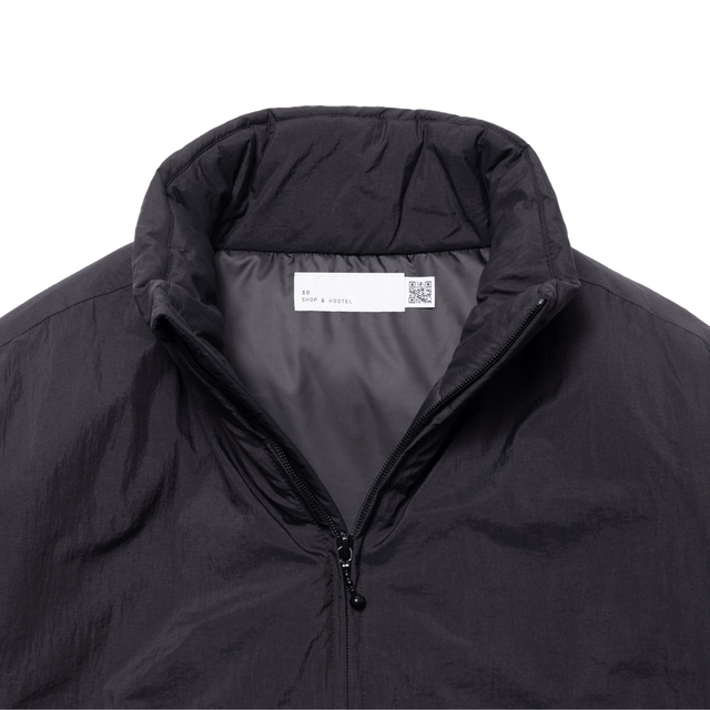 SO ORIGINAL FULL ZIP PADDING JACKET