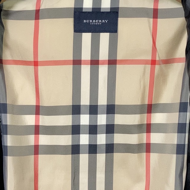 BURBERRY(バーバリー)のななみこうさぎ様専用！最高峰！バーバリーロンドン  メガチェックダウンジャケット メンズのジャケット/アウター(ダウンジャケット)の商品写真