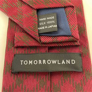 トゥモローランド(TOMORROWLAND)のトゥモローランド　ネクタイ (ネクタイ)