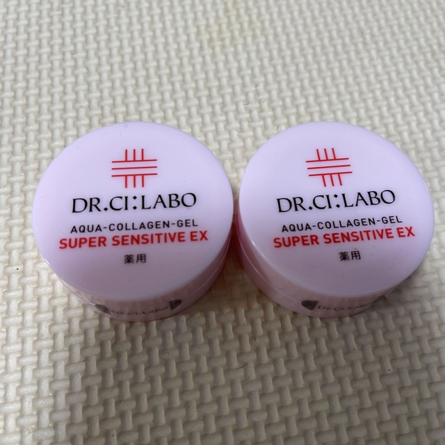 Dr.Ci Labo(ドクターシーラボ)のドクターシーラボ　薬用アクアコラーゲンゲル　スーパーセンシティブEX 10g   コスメ/美容のスキンケア/基礎化粧品(オールインワン化粧品)の商品写真