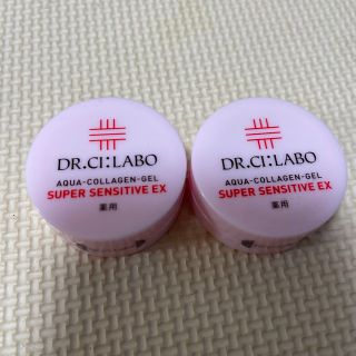 ドクターシーラボ(Dr.Ci Labo)のドクターシーラボ　薬用アクアコラーゲンゲル　スーパーセンシティブEX 10g  (オールインワン化粧品)