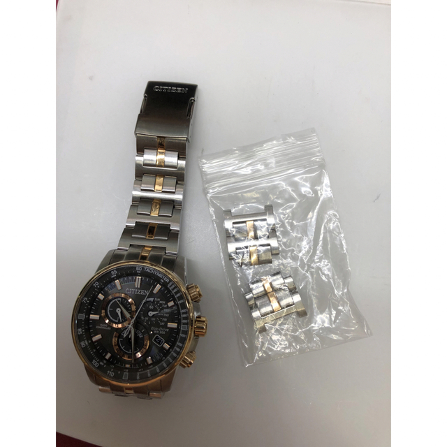シチズン・CB5886-58H・エコドライブ・多機能・中古美品 シチズン・CB5886-58H・エコドライブ・多機能・中古美品