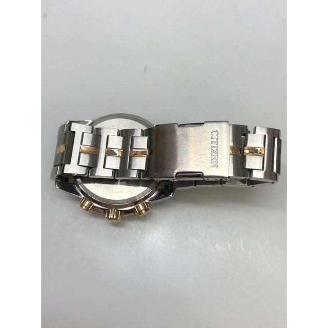 CITIZEN(シチズン)のシチズン・CB5886-58H・エコドライブ・多機能・中古美品 メンズの時計(腕時計(アナログ))の商品写真