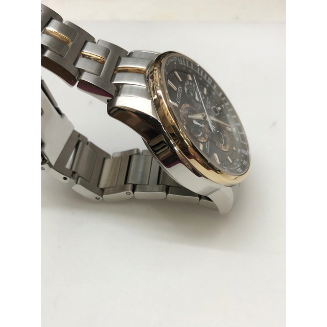 CITIZEN(シチズン)のシチズン・CB5886-58H・エコドライブ・多機能・中古美品 メンズの時計(腕時計(アナログ))の商品写真