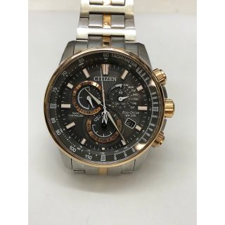 シチズン(CITIZEN)のシチズン・CB5886-58H・エコドライブ・多機能・中古美品(腕時計(アナログ))