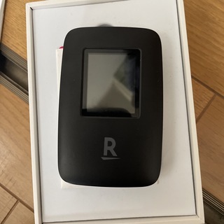 ラクテン(Rakuten)のRakuten WiFi Pocket ブラック(その他)