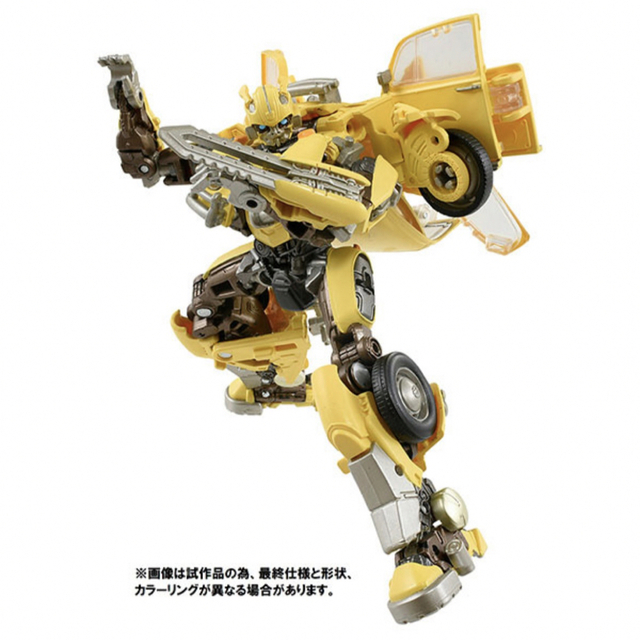 BumBleBee(バンブルビー)の新品　未開封　★ トランスフォーマー  PF SS-01 バンブルビー エンタメ/ホビーのフィギュア(アメコミ)の商品写真